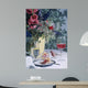 Evening Candlelight Wall Decal