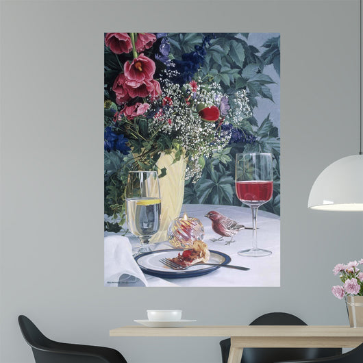 Evening Candlelight Wall Decal
