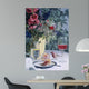 Evening Candlelight Wall Decal