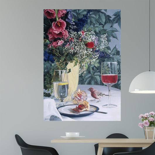 Evening Candlelight Wall Decal