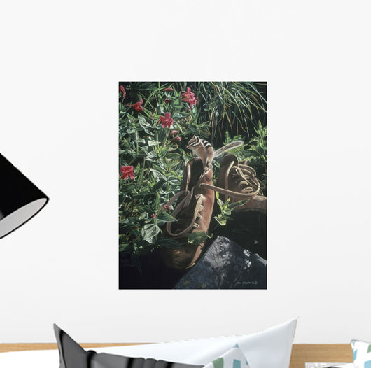 Alpine Summer Wall Decal Design 1
