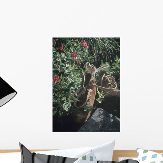 Alpine Summer Wall Decal Design 1