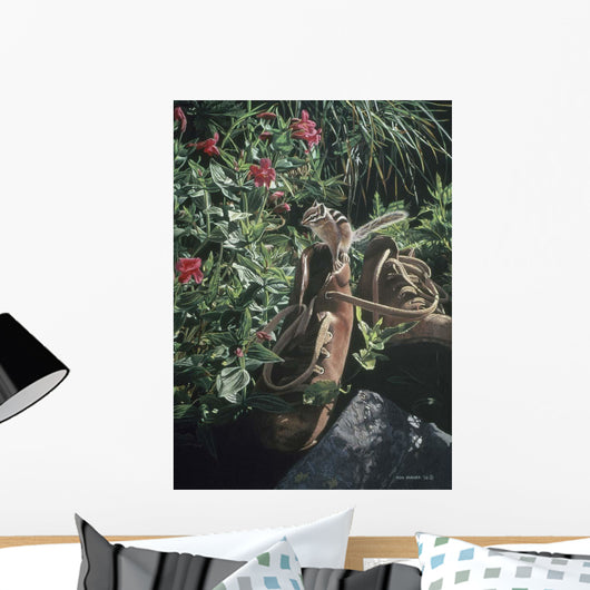 Alpine Summer Wall Decal Design 1