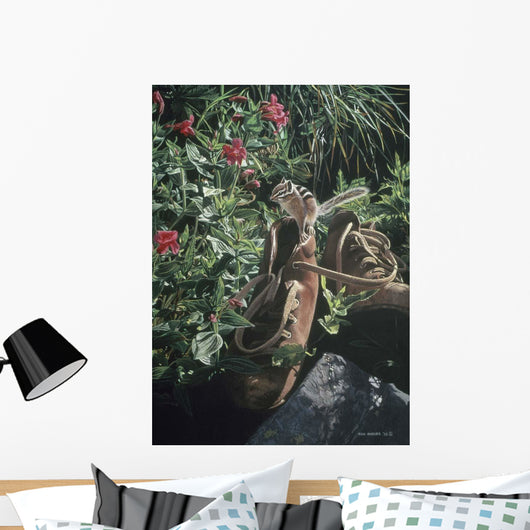 Alpine Summer Wall Decal Design 1