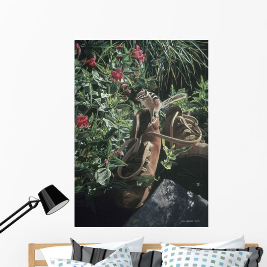 Alpine Summer Wall Decal Design 1