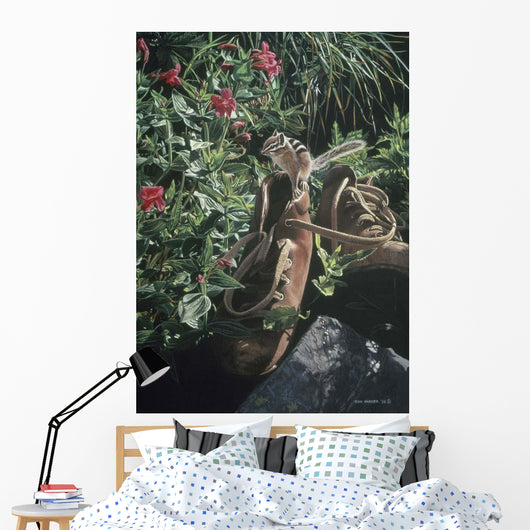 Alpine Summer Wall Decal Design 1