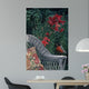Wicker Chair Wall Decal