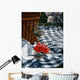 Checkered Cloth Wall Decal