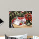 Strawberries Wall Decal Design 2