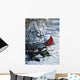 Winter Holly Wall Decal