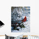 Winter Holly Wall Decal