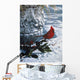 Winter Holly Wall Decal