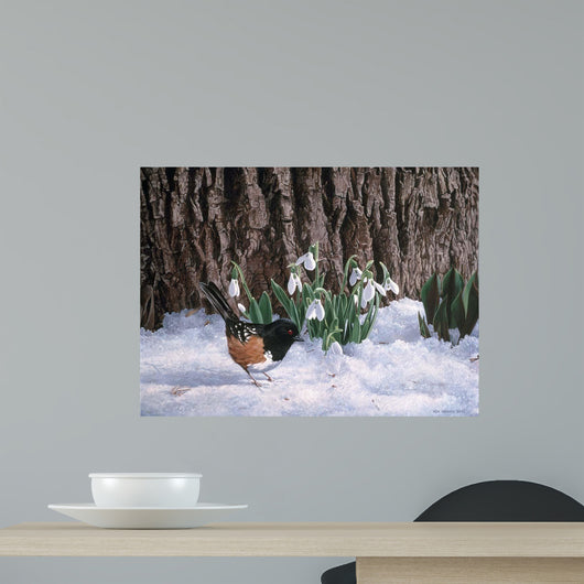 Snowdrops Wall Decal