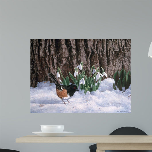 Snowdrops Wall Decal