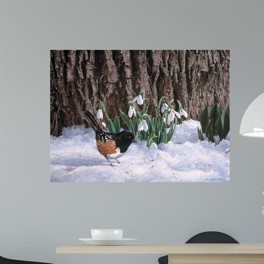 Snowdrops Wall Decal