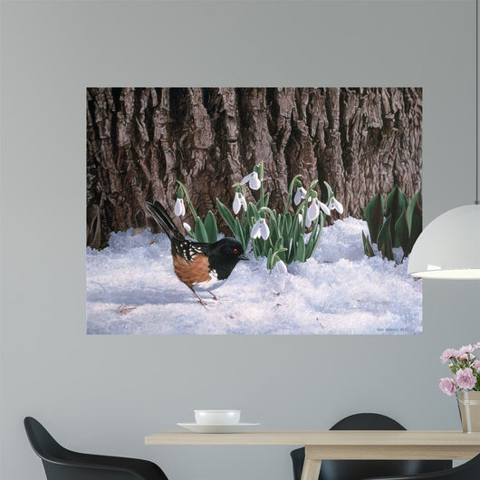 Snowdrops Wall Decal
