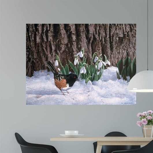 Snowdrops Wall Decal
