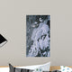 Chickadees Snow Wall Decal