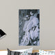 Chickadees Snow Wall Decal