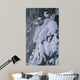 Chickadees Snow Wall Decal