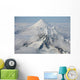 Aerial Shishaldin Volcano with Wall Decal Design 3