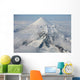 Aerial Shishaldin Volcano with Wall Decal Design 3