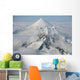 Aerial Shishaldin Volcano with Wall Decal Design 3