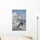Aerial Shishaldin Volcano Wall Decal Design 2