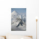 Aerial Shishaldin Volcano Wall Decal Design 2