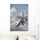 Aerial Shishaldin Volcano Wall Decal Design 2