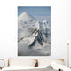 Aerial Shishaldin Volcano Wall Decal Design 2