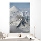 Aerial Shishaldin Volcano Wall Decal Design 2