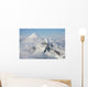 Aerial Shishaldin Volcano Wall Decal Design 1