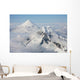 Aerial Shishaldin Volcano Wall Decal Design 1