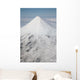 Aerial Glaciated Shishaldin Volcano Wall Decal