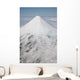 Aerial Glaciated Shishaldin Volcano Wall Decal