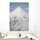 Aerial Glaciated Shishaldin Volcano Wall Decal
