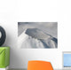 Aerial Summit Shishaldin Volcano Wall Decal