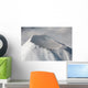 Aerial Summit Shishaldin Volcano Wall Decal