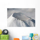 Aerial Summit Shishaldin Volcano Wall Decal
