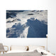 Aerial Glaciated Mount Douglas Wall Decal