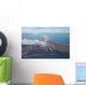 Aerial Image Mount St Wall Decal Design 2