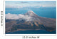 Aerial Image Mount St Wall Decal Design 2