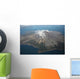 Aerial Image Mount St Wall Decal Design 1