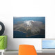 Aerial Image Mount St Wall Decal Design 1