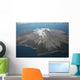 Aerial Image Mount St Wall Decal Design 1