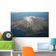 Aerial Image Mount St Wall Decal Design 1