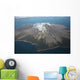 Aerial Image Mount St Wall Decal Design 1