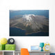 Aerial Image Mount St Wall Decal Design 1
