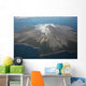 Aerial Image Mount St Wall Decal Design 1